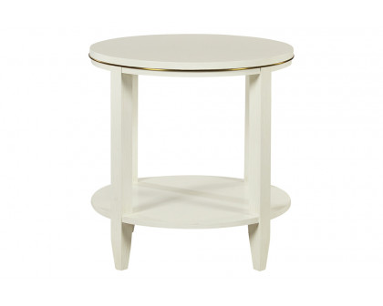 Oliver Antioch Round Side Table - Drift