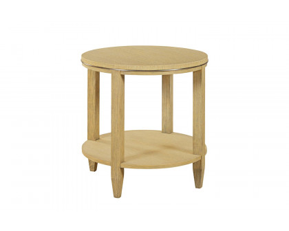 Oliver - Antioch Round Side Table