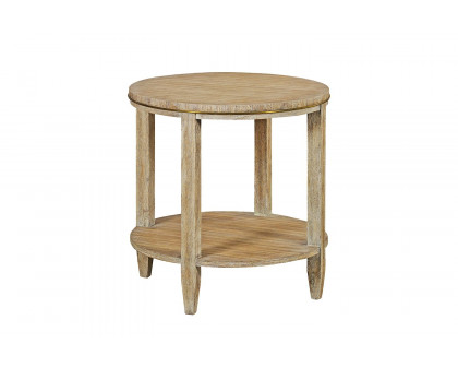 Oliver - Antioch Round Side Table