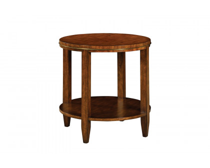 Oliver - Antioch Round Side Table