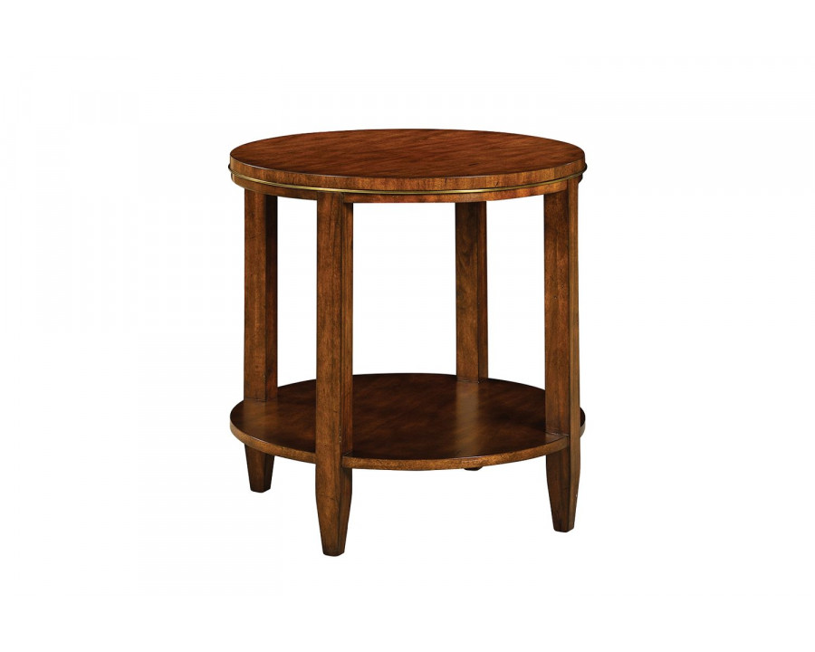 Oliver Antioch Round Side Table - Country