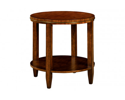 Oliver Antioch Round Side Table - Country