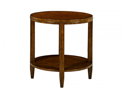 Oliver Antioch Round Side Table - Country