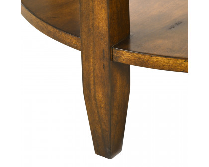 Oliver Antioch Round Side Table - Country