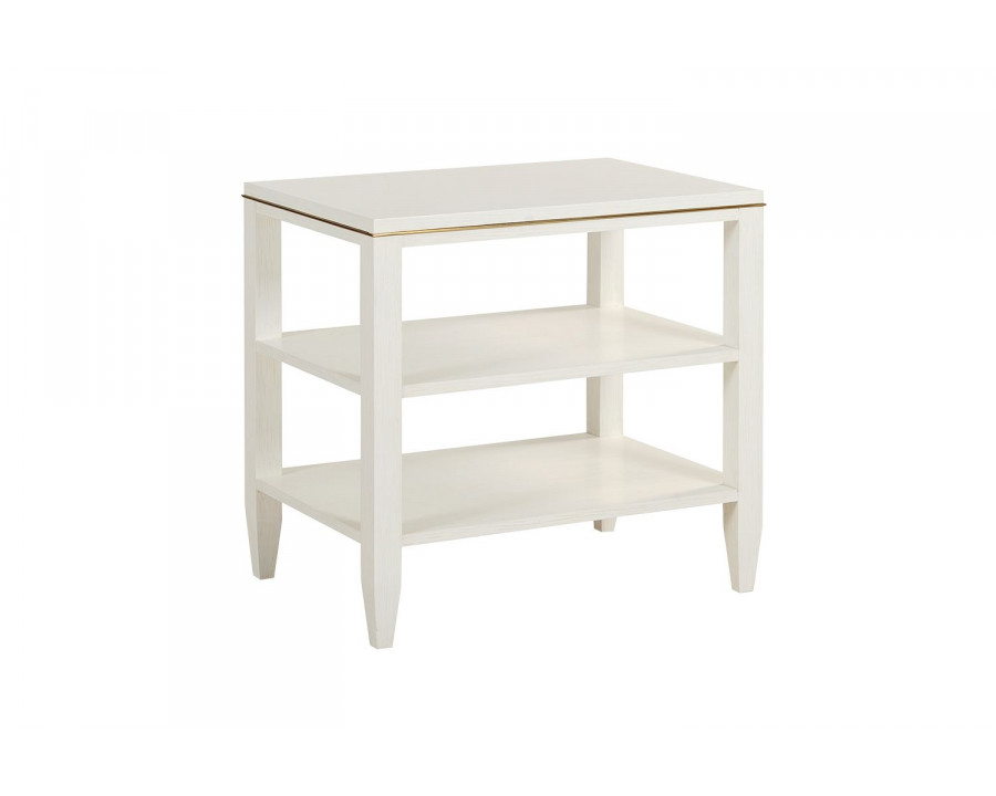 Oliver Canby Rectangular Side Table - Drift