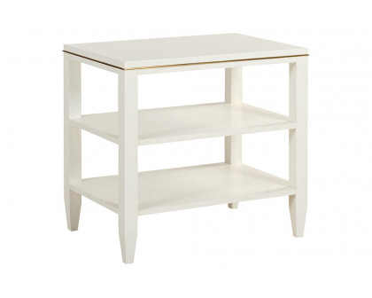 Oliver Canby Rectangular Side Table - Drift