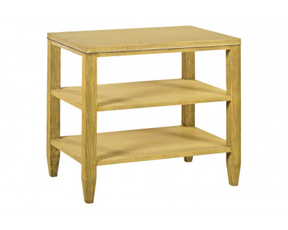 Oliver Canby Rectangular Side Table - Rabbit