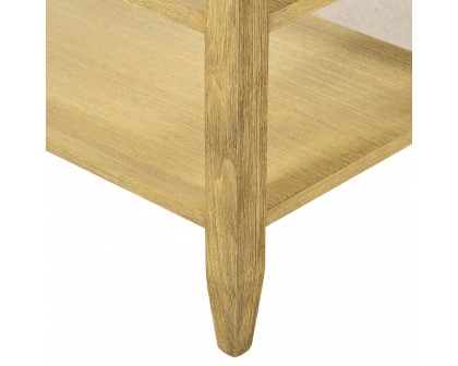 Oliver Canby Rectangular Side Table - Rabbit