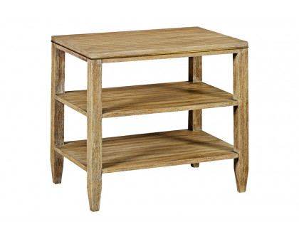 Oliver Canby Rectangular Side Table - Weatdered