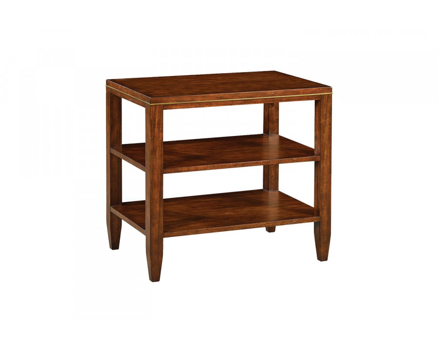 Oliver Canby Rectangular Side Table - Country