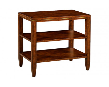 Oliver Canby Rectangular Side Table - Country