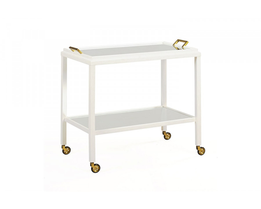 Oliver Alameda Serving Cart - Drift