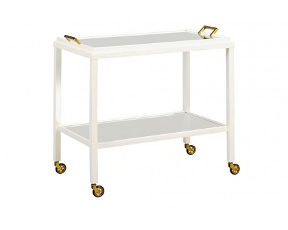 Oliver Alameda Serving Cart - Drift