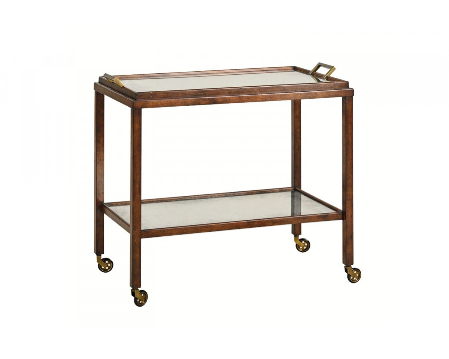 Oliver Alameda Serving Cart - Country