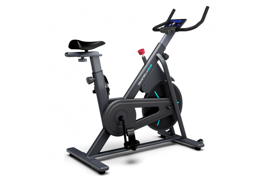 OVICX™ Q100C Bike with Multifunction Monitor - Dark Gray/Black