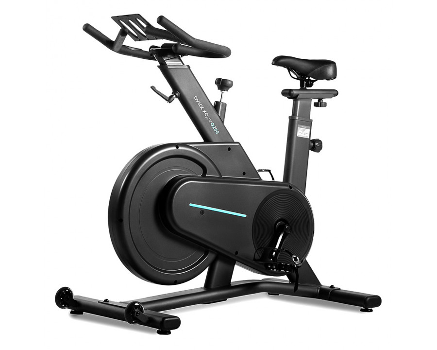 OVICX - Q200B Stationary Bike in Dark Gray/Black