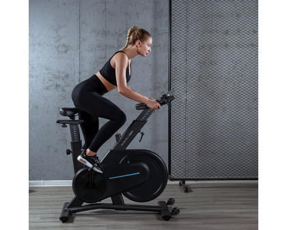 OVICX™ Q200B Stationary Bike - Dark Gray/Black