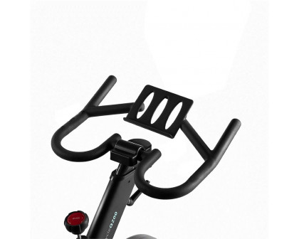 OVICX™ Q200B Stationary Bike - Dark Gray/Black