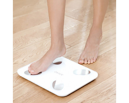 OVICX L1 Body Fat Scale - White