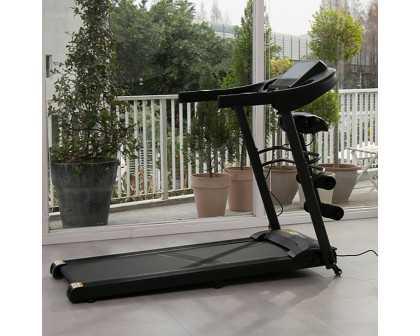 OVICX™ A2S Foldable Treadmill - Black