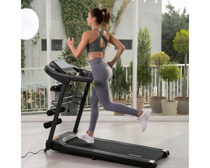 OVICX™ A2S Foldable Treadmill - Black