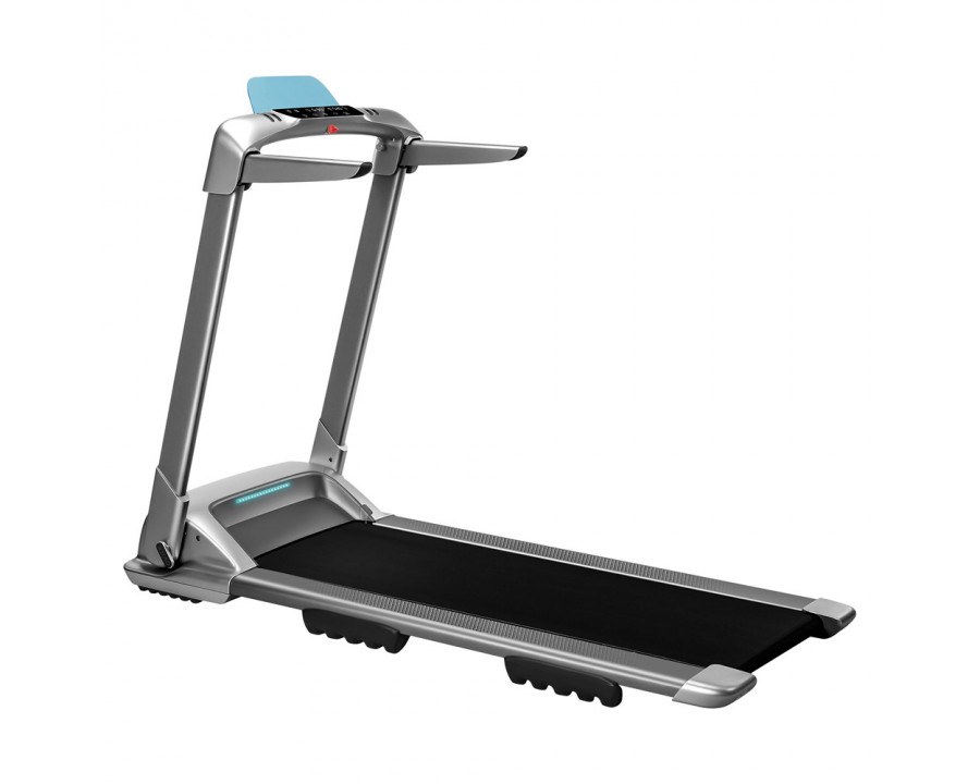 OVICX - Q2S+ Folding Treadmill in Silver/Dark Gray