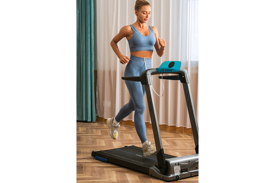 OVICX™ Flex/C100 Folding Treadmill - Black