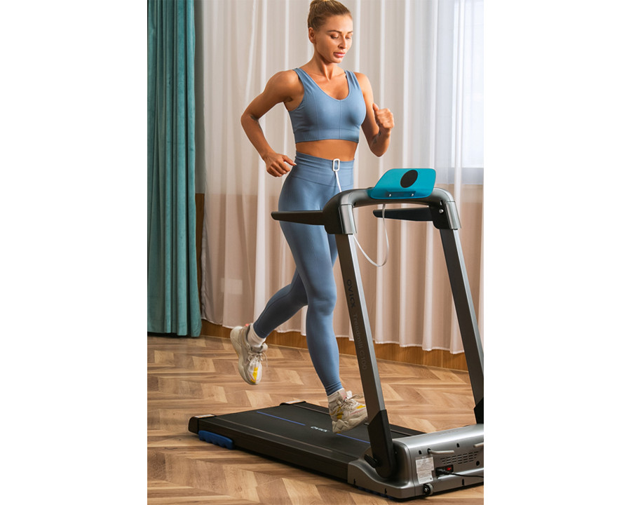 OVICX Flex/C100 Folding Treadmill - Black