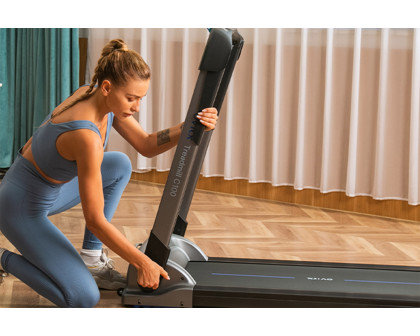 OVICX™ Flex/C100 Folding Treadmill - Black