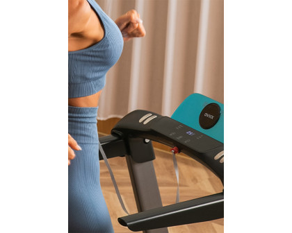 OVICX™ Flex/C100 Folding Treadmill - Black