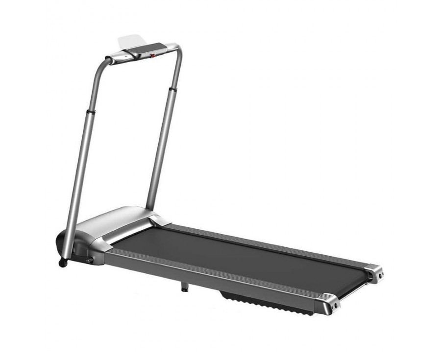 OVICX - Smart Run Treadmill in Silver/Dark Gray