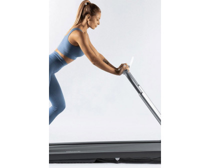 OVICX™ Smart Run Treadmill - Silver/Dark Gray