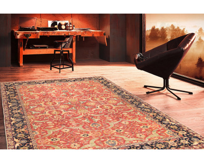 Pasargad™ Agra Collection Hand-Knotted Lamb's Wool Area Rug 192'' x 298'' (021911)