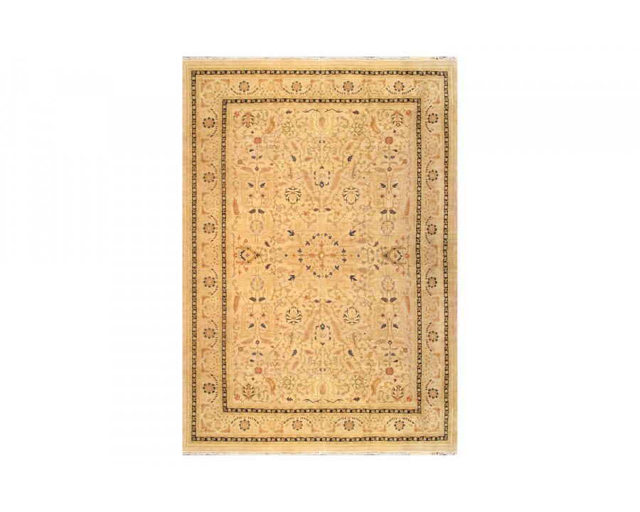 Pasargad - Ziegler Sul Collection Hand-Knotted Lamb's Wool Area Rug 99'' x 127'' (022112)