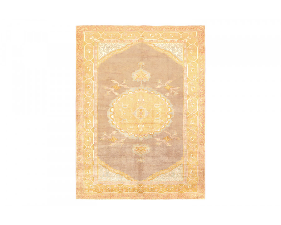 Pasargad - Turkish Collection Hand-Knotted Lamb's Wool Area Rug 112'' x 152'' (023995)