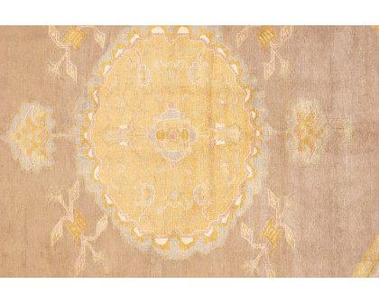 Pasargad - Turkish Collection Hand-Knotted Lamb's Wool Area Rug 112'' x 152'' (023995)