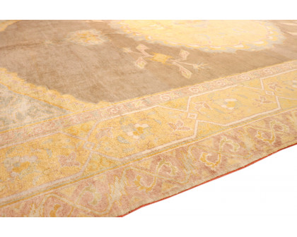 Pasargad - Turkish Collection Hand-Knotted Lamb's Wool Area Rug 112'' x 152'' (023995)