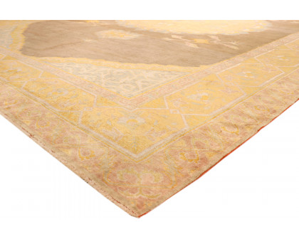 Pasargad - Turkish Collection Hand-Knotted Lamb's Wool Area Rug 112'' x 152'' (023995)