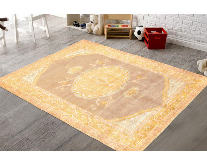 Pasargad - Turkish Collection Hand-Knotted Lamb's Wool Area Rug 112'' x 152'' (023995)