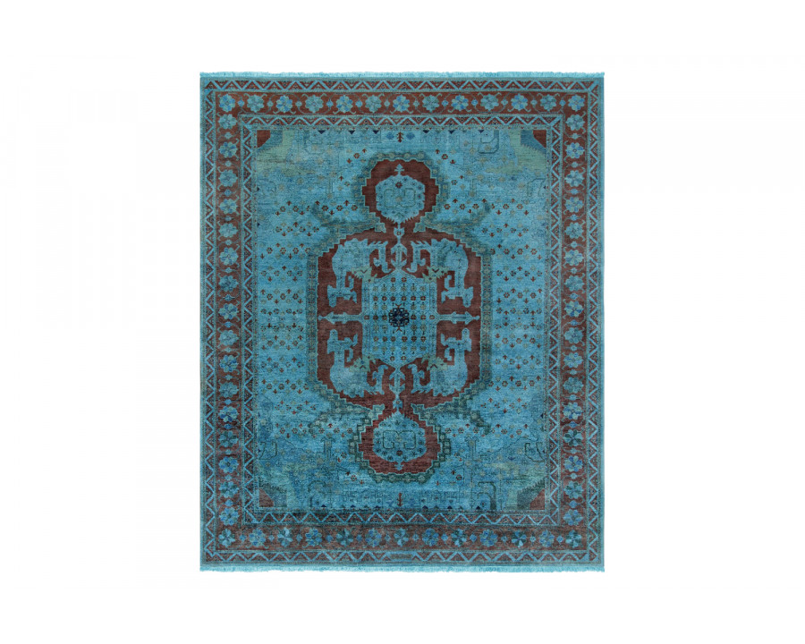 Pasargad - Overdye Collection Hand-Knotted Lamb's Wool Area Rug 99'' x 120'' (024085)