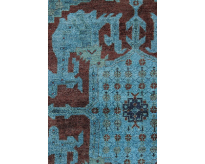 Pasargad - Overdye Collection Hand-Knotted Lamb's Wool Area Rug 99'' x 120'' (024085)