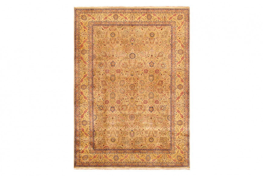 Pasargad™ Tabriz Collection Hand-Knotted Lamb's Wool Area Rug 97'' x 135'' (024419)