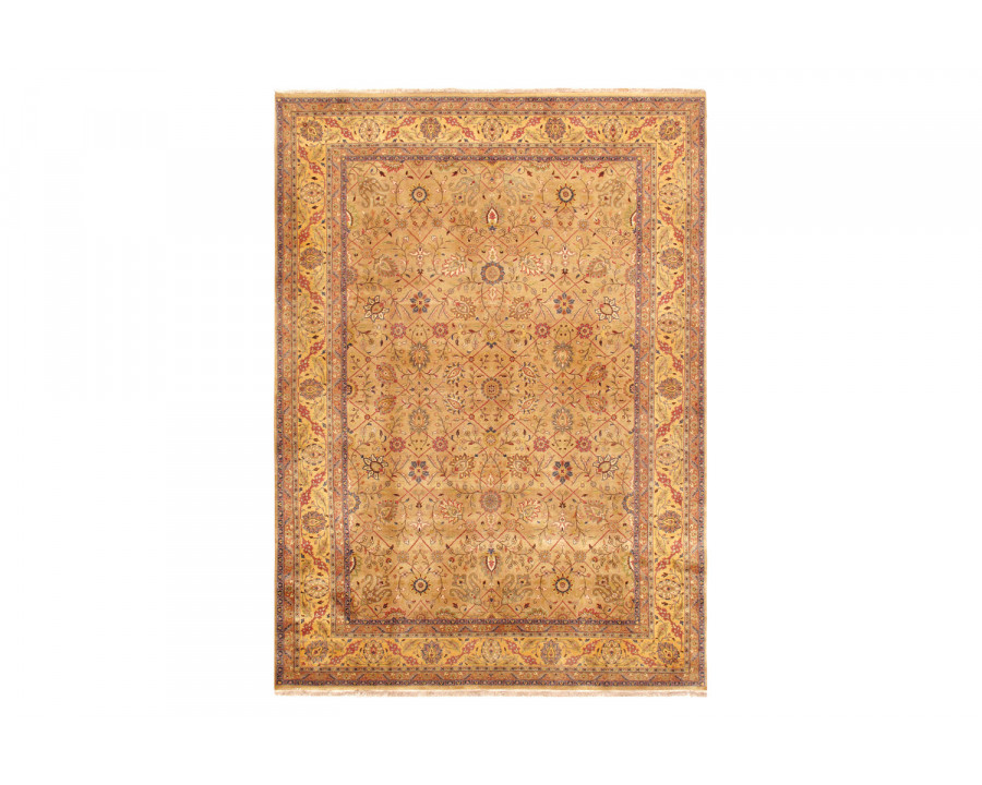 Pasargad - Tabriz Collection Hand-Knotted Lamb's Wool Area Rug 97'' x 135'' (024419)