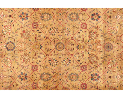 Pasargad™ Tabriz Collection Hand-Knotted Lamb's Wool Area Rug 97'' x 135'' (024419)