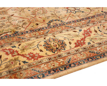 Pasargad™ Tabriz Collection Hand-Knotted Lamb's Wool Area Rug 97'' x 135'' (024419)