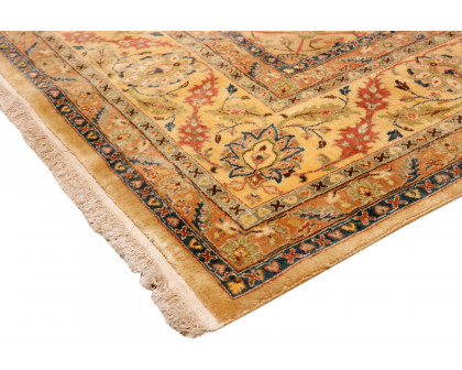 Pasargad™ Tabriz Collection Hand-Knotted Lamb's Wool Area Rug 97'' x 135'' (024419)