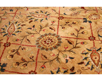 Pasargad™ Tabriz Collection Hand-Knotted Lamb's Wool Area Rug 97'' x 135'' (024419)