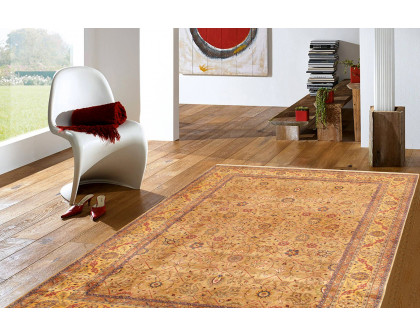 Pasargad™ Tabriz Collection Hand-Knotted Lamb's Wool Area Rug 97'' x 135'' (024419)