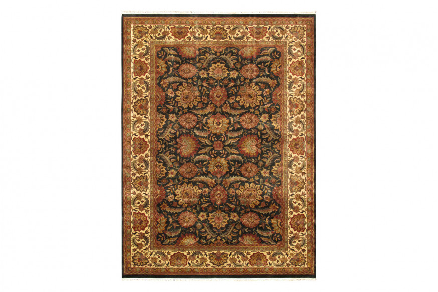 Pasargad™ Mogul Art Agra Collection Hand-Knotted Lamb's Wool Area Rug 122'' x 168'' (024478)