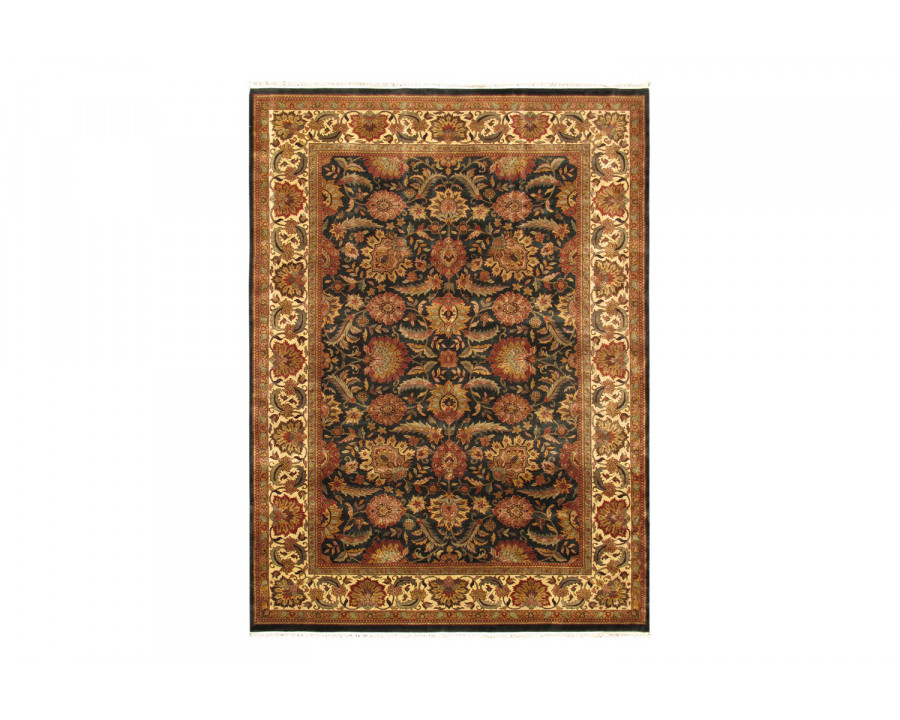 Pasargad - Mogul Art Agra Collection Hand-Knotted Lamb's Wool Area Rug 122'' x 168'' (024478)